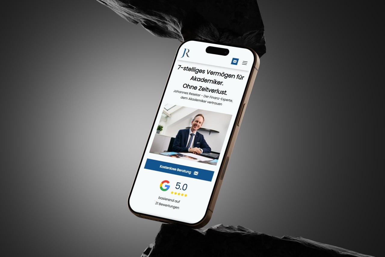 Mag. Johannes Resetar - Unternehmer & Finanzcoach